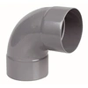 Image de Coude PVC double Femelle 87°30 D125 - - 3026051