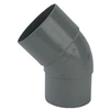 Image de Coude PVC Mâle Femelle 45° D100 - - 3026045