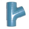 Image de Culotte Mâle / Femelle simple PVC - 45° - Diamètre 125 mm