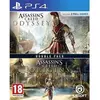 Image de Double Pack Assassin's Creed Odyssey + Assassin's Creed Origins PS4