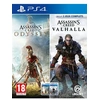 Image de Compilation Assassin's Creed Odyssey + Assassin's Creed Valhalla PS4