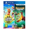 Image de Compilation Lapins Crétins: Party of Legends + Rayman Legends PS4