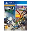 Image de Compilation Trackmania Turbo + Trials Rising PS4
