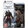 Image de Compilation Assassin's Creed Valhalla PS5 + Assassin's Creed Mirage PS5