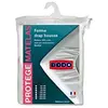 Image de Dodo protège-matelas en molleton 100% coton forme drap housse traité anti-rétrécissement 160 x 200 cm