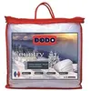 Image de Couette chaude blanche Country 240 x 260 cm - 400 g/m²
