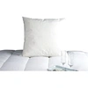 Image de Oreiller Duvet Oie MORZINE Anti-Acariens 65x65cm blanc