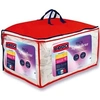 Image de Pack couette 220 x 240 cm + 2 oreillers 60 x 60 cm - Splendeur - Garnissage 100% Polyester FCS 300 g/m2 - Blanc -