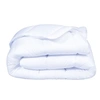 Image de couette victoria 140x200 cm - - temperée - garnissage 100% polyester - 1 personne - blanc