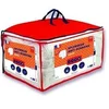 Image de Pack couette chaude anti-acariens 220 x 240 cm + 2 oreillers 60 x 60 cm - Splendeur - Garnissage 100% volupt'Air 350 gr/m² - Blanc