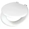 Image de Abattant WC double blanc TRADITION - - 7TD00010206B