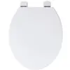 Image de Abattant WC EUROPE double blanc - - 7EU00010206B