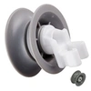 Image de Roulette panier superieure 00611666 pour Lave vaisselle BOSCH, SIEMENS