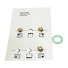 Image de Kit injecteurs gaz butane 4431900099 pour Cuisinière AYA, BEKO, FAR