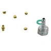 Image de Kit injecteurs gaz butane 4431100195 pour Plaque de cuisson BEKO, GRUNDIG
