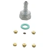 Image de Kit injecteurs gaz butane 4431910054 pour Cuisinière BEKO