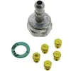 Image de Kit injecteurs gaz butane 4431910108 pour Cuisinière BEKO, LISTO , CUIS GAZ LISTO CG5050 L2B