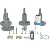 Image de Kit de fixation de porte 1784430045 pour Lave vaisselle BEKO, ESSENTIEL B , LAVE VAISSELLE ENCASTRABLE ESSENTIELB ELVI-444F, LV FULL INT 60