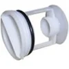 Image de Bouchon de pompe 2872700100 pour lave linge altus, aya, beko, blomberg, continental edison, essentiel b, far, grundig, listo, saba, selecline , [. .