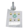 Image de Kit injecteurs gaz butane 4431910056 pour Cuisinière BEKO, FAR, LISTO , CUIS GAZ LISTO CG6060 L1B