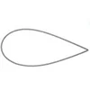 Image de Collier serrage 2802580600 pour Lave linge ALTUS, AYA, BEKO, BELLAVITA, BLOMBERG, BLUESKY, CONTINENTAL EDISON, ESSENTIEL B, FAR, GRUNDIG, LISTO,