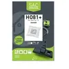 Image de Sac microfibre adaptable par 4 heho81+ pour aspirateur hoover telios extra