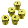 Image de Kit injecteurs gaz naturel 900406 pour Cuisinière FAR, FORTEX, HARROW, HIGHONE, LINETECH, PROLINE, SELECLINE, SOGELUX, TECHNICAL, TECHWOOD,