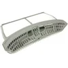 Image de Filtre à peluches 2973380600 pour Sèche linge BEKO, ESSENTIEL B, LISTO, SABA , SECHE LINGE POMPE A CHALEUR ESSENTIELB ESL-HP8D5, SECHE LINGE POMPE A