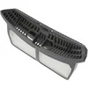 Image de Filtre a peluches 2975680400 pour Sèche linge BEKO, CONTINENTAL EDISON, ESSENTIEL B, HIGHONE, LISTO, SABA, VALBERG , SECHE LINGE POMPE A CHALEUR