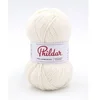 Image de Pelote de laine d'Agneau à tricoter Phil Lambswool -(...) - Blanc