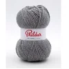 Image de Pelote de laine à tricoter PHIL LOOPING - 100 GR - - certifié Oeko-Tex(...) - Flanelle Gris