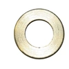 Image de Lot de 4 rondelles laiton brut, H.2 x L.25 x P.25 mm