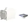 Image de SFA - Sanifloor+ 1 - Pompe Relevage Et Bonde - Pour Sol À Carreler - Pour Douche Italienne - Sans Fil - Haut Débit - Pompe : 29,5 x 17,8 x 29,8 cm - Bonde : Ø16 x 21,2 x 6,8 cm - 400W - Made In France en occasion ou reconditionné