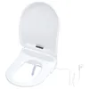 Image de SFA - Saniseat - Abattant Déclipsable Pour WC - Lavant Et Séchant - Douchette Double Buses Et Ventilateur Air Chaud - Nettoyage Automatique - Compatible Cuvettes Standards - Made In France en occasion ou reconditionné