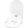 Image de Abattant WC - Lavant et séchant - Saniseat - Compatible avec les cuvettes standards