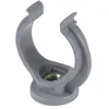 Image de Collier lyre monobloc PVC 32mm insert pas 7x150 - - CO32