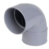 Image de Coude 87°30,ff ø 100 mm - pvc gris, ref. Uct88