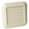 Image de Grille d'aération à volet (seche-linge) sable