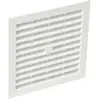 Image de Grille de ventilation en applique Type 100cm² carrée 130x130mm - - 1B114