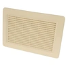 Image de Grille de ventilation en applique rectangulaire pour façades type 200cm² sable - - 1GAPM2