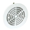 Image de Grille de ventilation à encastrer aération intérieur à fermeture PVC D 125mm blanc - - 1FATM125