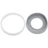 Image de Joint-bague et rosace pour pipe WC D85/107 - - BJWC3