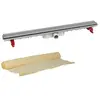 Image de Caniveau de douche inox réversible 990mm + natte sicanatfh10r