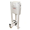 Image de Bâti-support Virtuo One autoportant avec plaque de commande, réservoir 3/6 l - - WBS1PAP