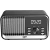 Image de Radio FM portable - CVG - BeBop FM - Bluetooth - Batterie intégrée - Noir