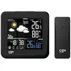 Image de Station Météo Sans Fil - - My Meteo-1Nc - Ecran Couleur - Contrôle Tactile - Horloge Et Calendrier