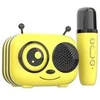Image de Karaoke Enceinte sans fil Bluetooth lumiere multicolore autonomie 8 h - Multicolore