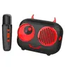 Image de : Enceinte bluetooth karaoké avec micro sans fil - Diablo