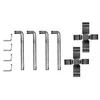 Image de Kit D'Accessoires, Plaquette De Frein À Disque Trw Pfk143 Alfa Romeo