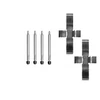 Image de Kit D'Accessoires, Plaquette De Frein À Disque Trw Pfk168 Mercedes-Benz